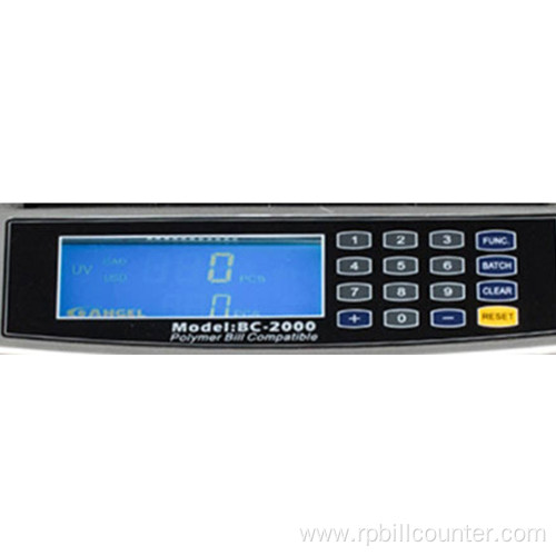 Mix Banknote Money Counting Machine Value Bill Counter